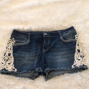 Jean shorts Sz 15